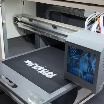 DTG printing